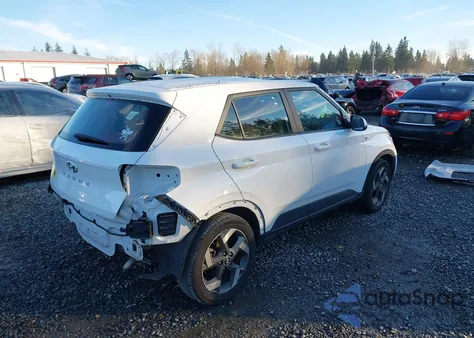 2023 Hyundai Venue Sel из США, поврежденный, VIN KMHRC8A37PU259346
